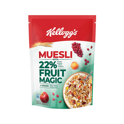 Kelloggs Muesli Fruit Magic